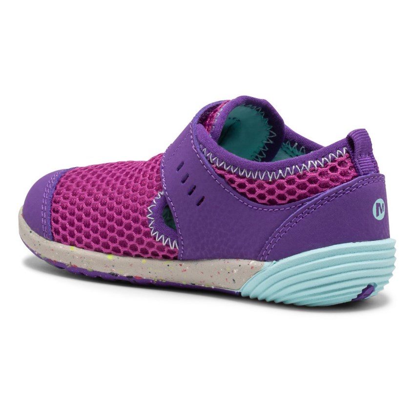 Basket Merrell Bare Steps H2O Violette Enfant | F.M.KYRA